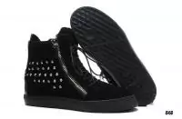 zanotti 2019U haut dessus femmes occasionnel belles promotions noir tft